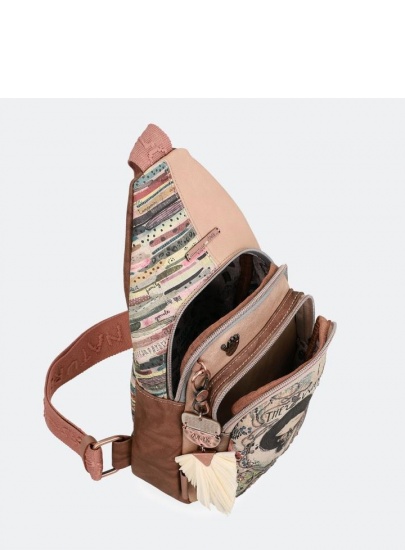 Torba na Szerokim Pasku Plecak ANEKKE Jungle AN30715-24
