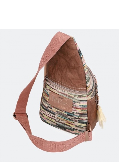 Torba na Szerokim Pasku Plecak ANEKKE Jungle AN30715-24