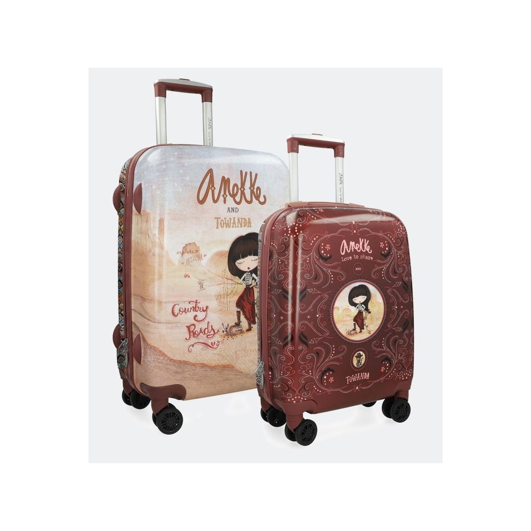 Zestaw Walizek ANEKKE Set Trolleys Arizona AN30700M SET