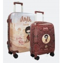 Zestaw Walizek ANEKKE Set Trolleys Arizona AN30700M SET