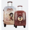 Zestaw Walizek ANEKKE Set Trolleys Arizona AN30700M SET