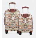 Zestaw Walizek ANEKKE Set Trolleys Arizona AN30700M SET