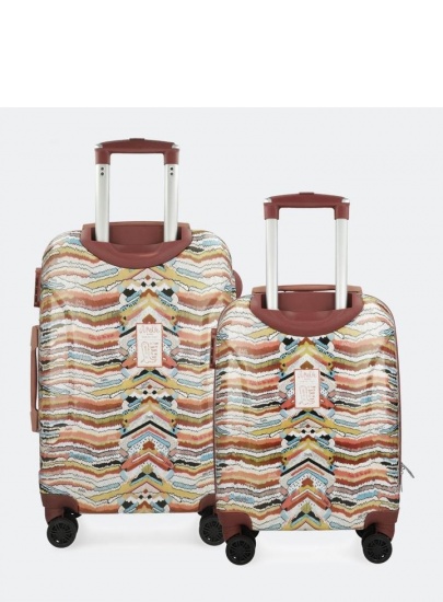 Zestaw Walizek ANEKKE Set Trolleys Arizona AN30700M SET