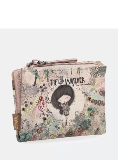 Mini Portfel ANEKKE Jungle AN30719-10