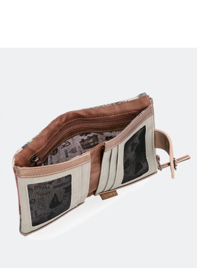 Mini Portfel ANEKKE Jungle AN30719-10