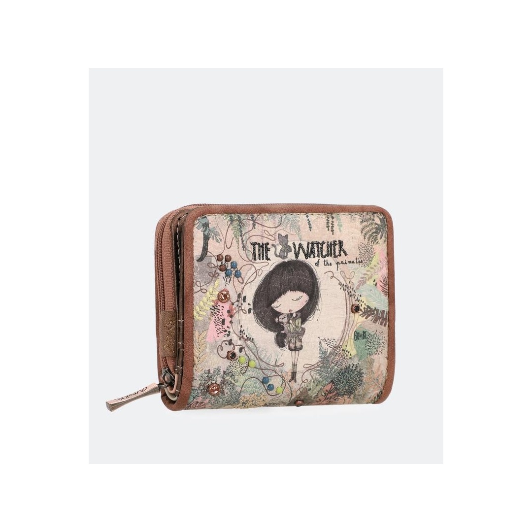 Mini Portfel ANEKKE Jungle AN30719-03