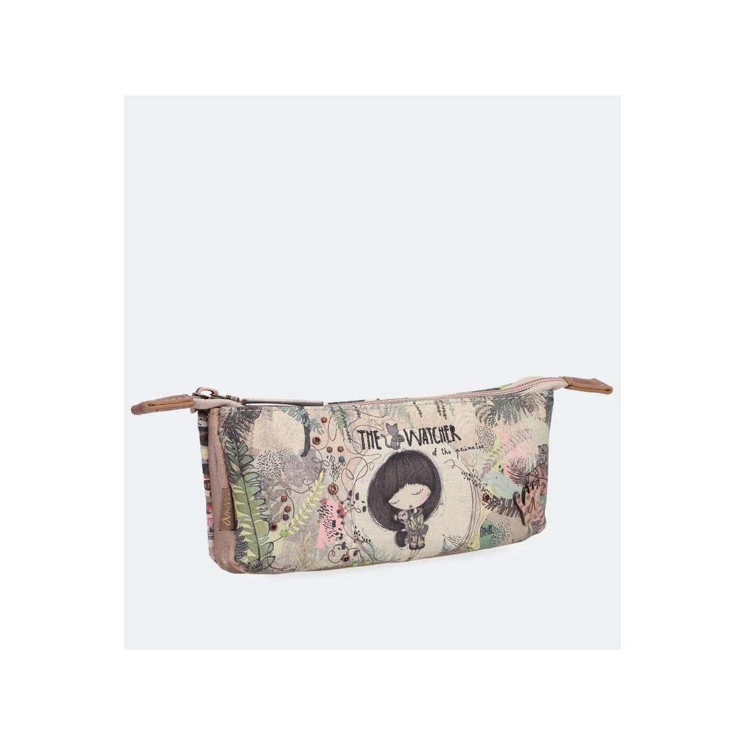 Kosmetyczka Portfelik ANEKKE Jungle AN30718-06