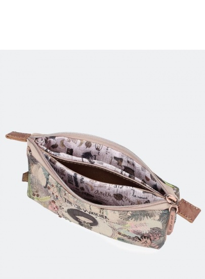 Kosmetyczka Portfelik ANEKKE Jungle AN30718-06