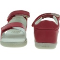 Czerwone Sandały BOBUX 635006 Sail Rio Red + Misty Silver 2