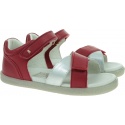 Czerwone Sandały BOBUX 635006 Sail Rio Red + Misty Silver 1