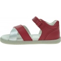 Czerwone Sandały BOBUX 635006 Sail Rio Red + Misty Silver 4