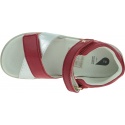 Czerwone Sandały BOBUX 635006 Sail Rio Red + Misty Silver 5