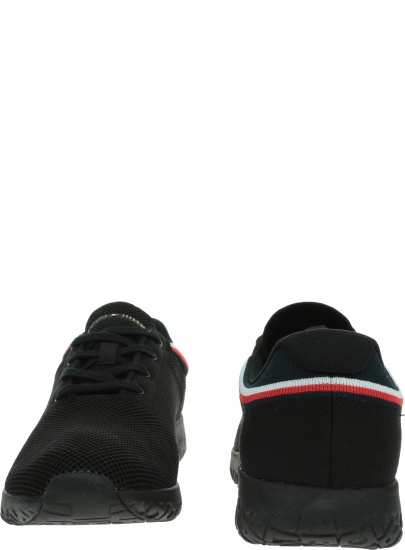 Sneakersy Męskie TOMMY HILFIGER Lightweight Knit Run FM0FM03614 BDS