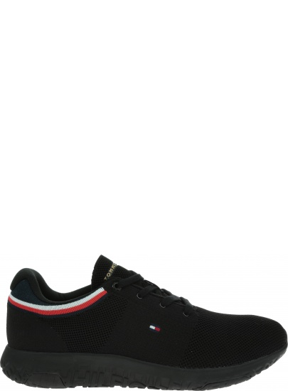 Sneakersy Męskie TOMMY HILFIGER Lightweight Knit Run FM0FM03614 BDS