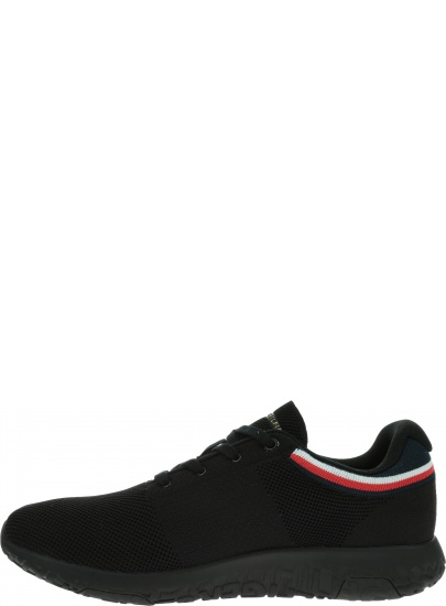 Sneakersy Męskie TOMMY HILFIGER Lightweight Knit Run FM0FM03614 BDS
