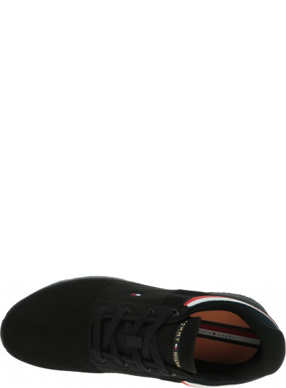 Sneakersy Męskie TOMMY HILFIGER Lightweight Knit Run FM0FM03614 BDS