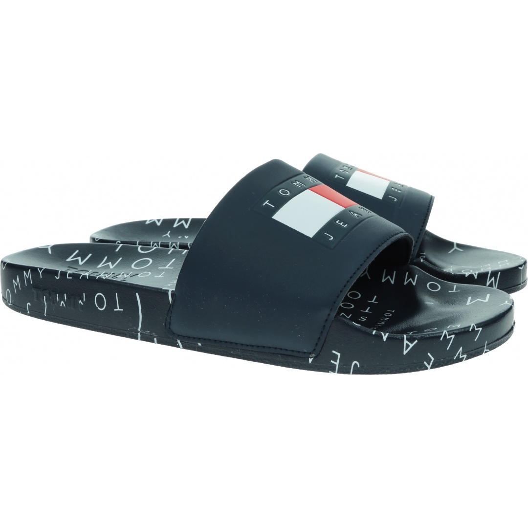 Klapki Męskie TOMMY JEANS Heritage EM0EM00730 C87