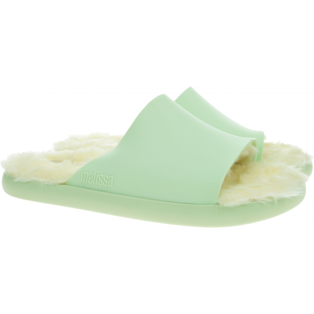 Klapki z Futerkiem MELISSA Fluffy Slide 33309 50937