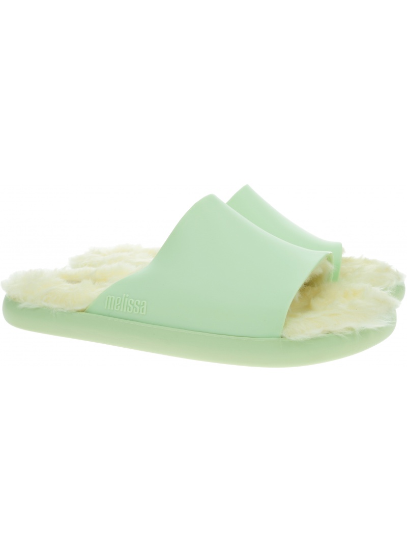 Klapki z Futerkiem MELISSA Fluffy Slide 33309 50937