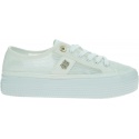 Białe Trampki TOMMY HILFIGER Th Mesh FW0FW05793 YBR