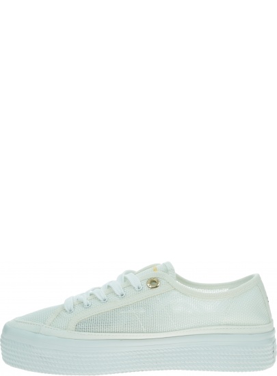 Białe Trampki TOMMY HILFIGER Th Mesh FW0FW05793 YBR