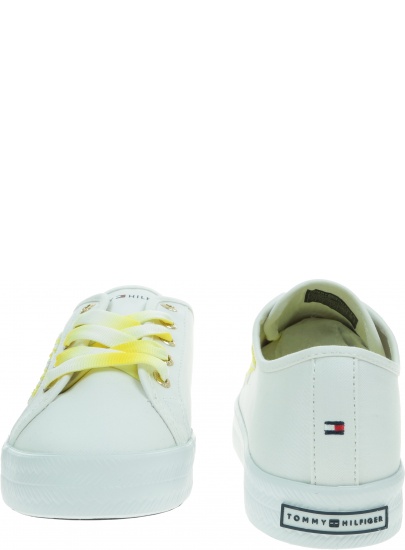 Białe Trampki TOMMY HILFIGER Essential Gradient FW0FW05802 YBR