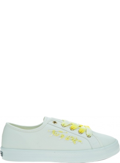 Białe Trampki TOMMY HILFIGER Essential Gradient FW0FW05802 YBR