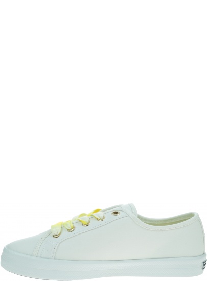 Białe Trampki TOMMY HILFIGER Essential Gradient FW0FW05802 YBR