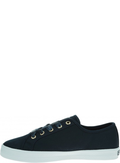 Granatowe Trampki TOMMY HILFIGER Essential Gradient FW0FW05802 DW5