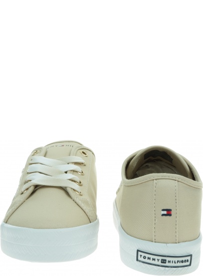Beżowe Trampki TOMMY HILFIGER Essential Gradient FW0FW05802 ACI