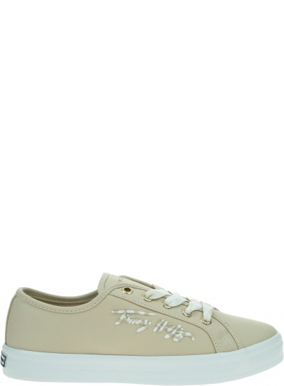 Beżowe Trampki TOMMY HILFIGER Essential Gradient FW0FW05802 ACI
