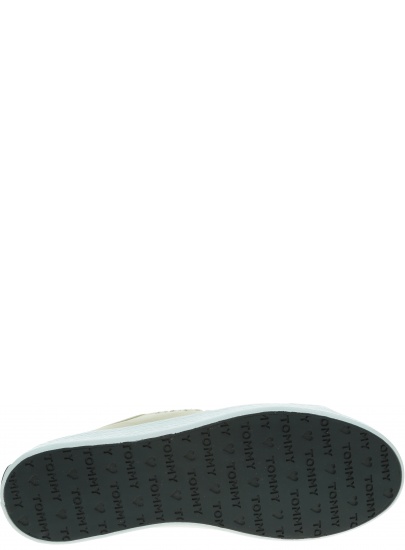 Beżowe Trampki TOMMY HILFIGER Essential Gradient FW0FW05802 ACI