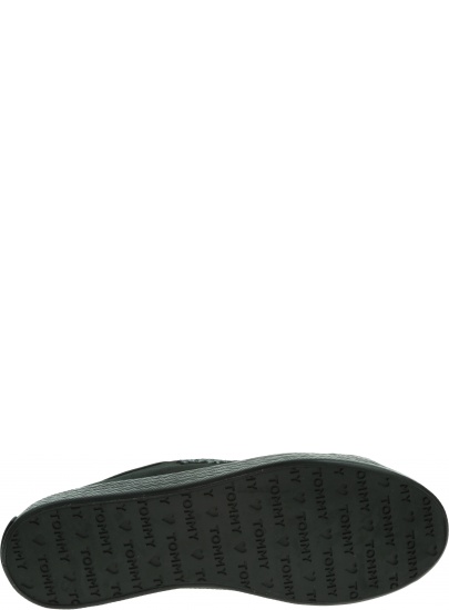 Czarne Trampki TOMMY HILFIGER Essential Gradient FW0FW05802 BDS