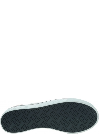 Białe Trampki TOMMY JEANS Flatform EN0EN01423 YBR