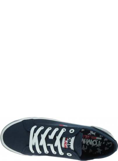 Granatowe Trampki TOMMY JEANS Flatform EN0EN01423 C87