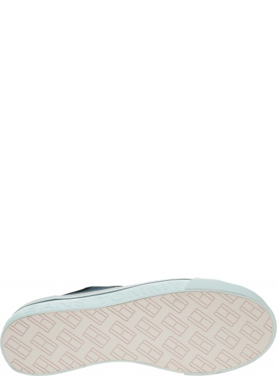 Granatowe Trampki TOMMY JEANS Flatform EN0EN01423 C87