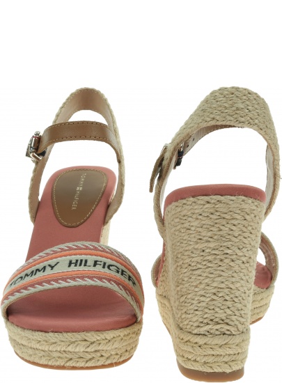 Espadryle TOMMY HILFIGER Artisandal High FW0FW05777 SM8