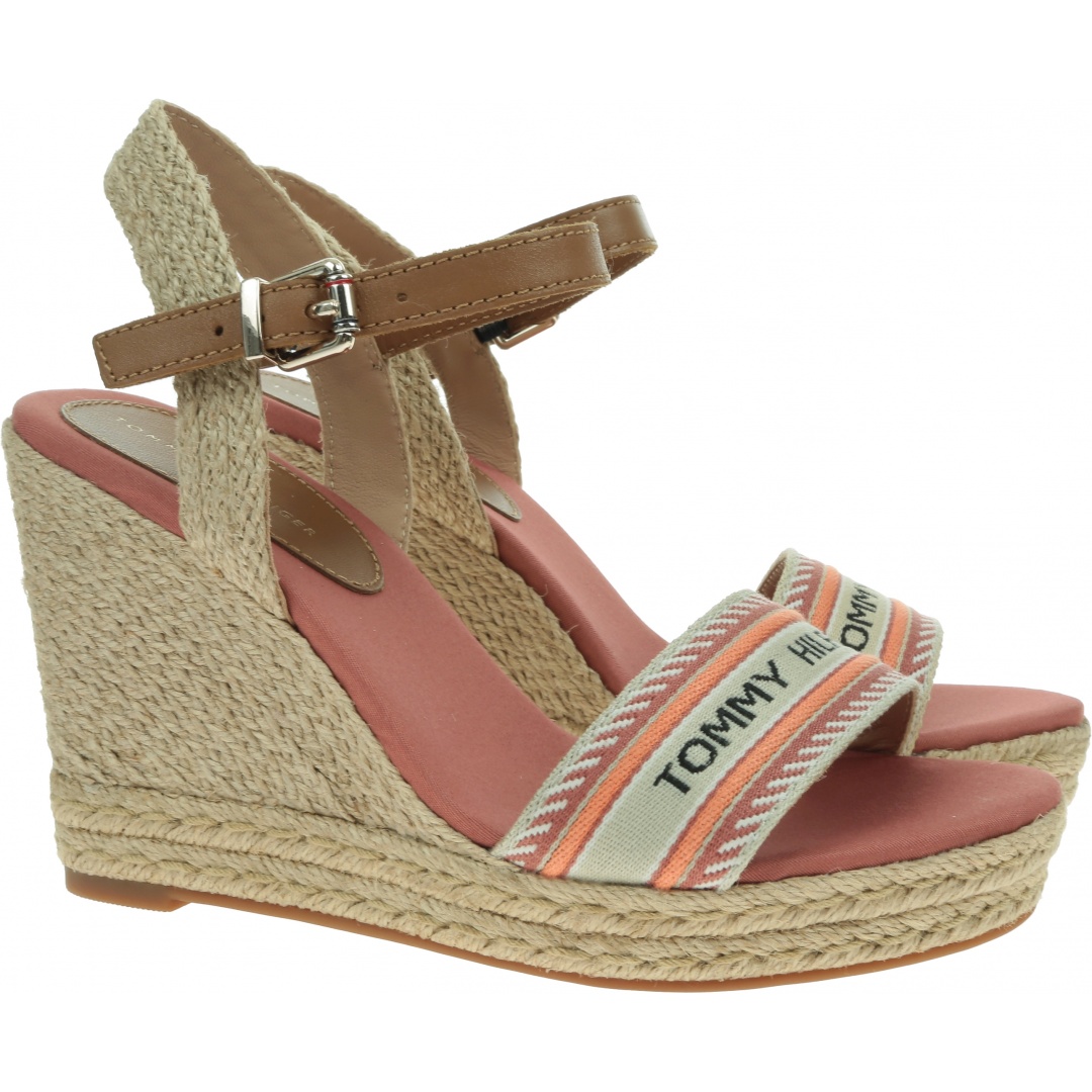 Espadryle TOMMY HILFIGER Artisandal High FW0FW05777 SM8