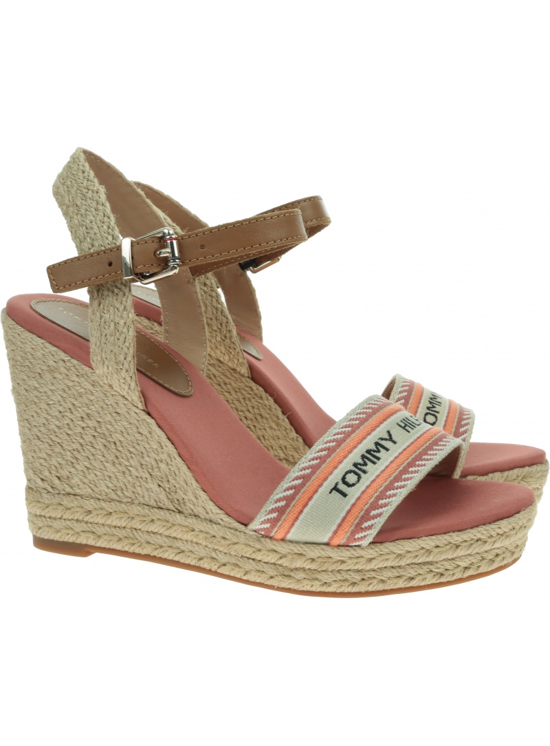 Espadryle TOMMY HILFIGER Artisandal High FW0FW05777 SM8