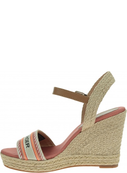 Espadryle TOMMY HILFIGER Artisandal High FW0FW05777 SM8