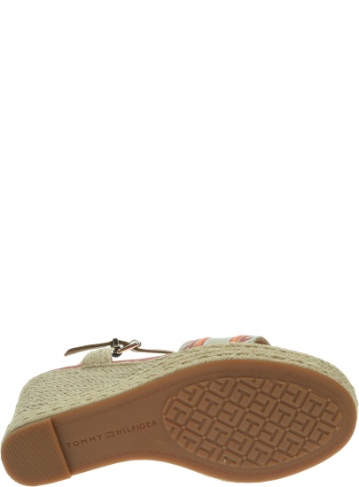 Espadryle TOMMY HILFIGER Artisandal High FW0FW05777 SM8