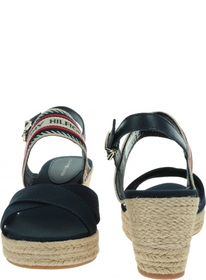 Espadryle TOMMY HILFIGER Artisandal Mid FW0FW05770 DW5