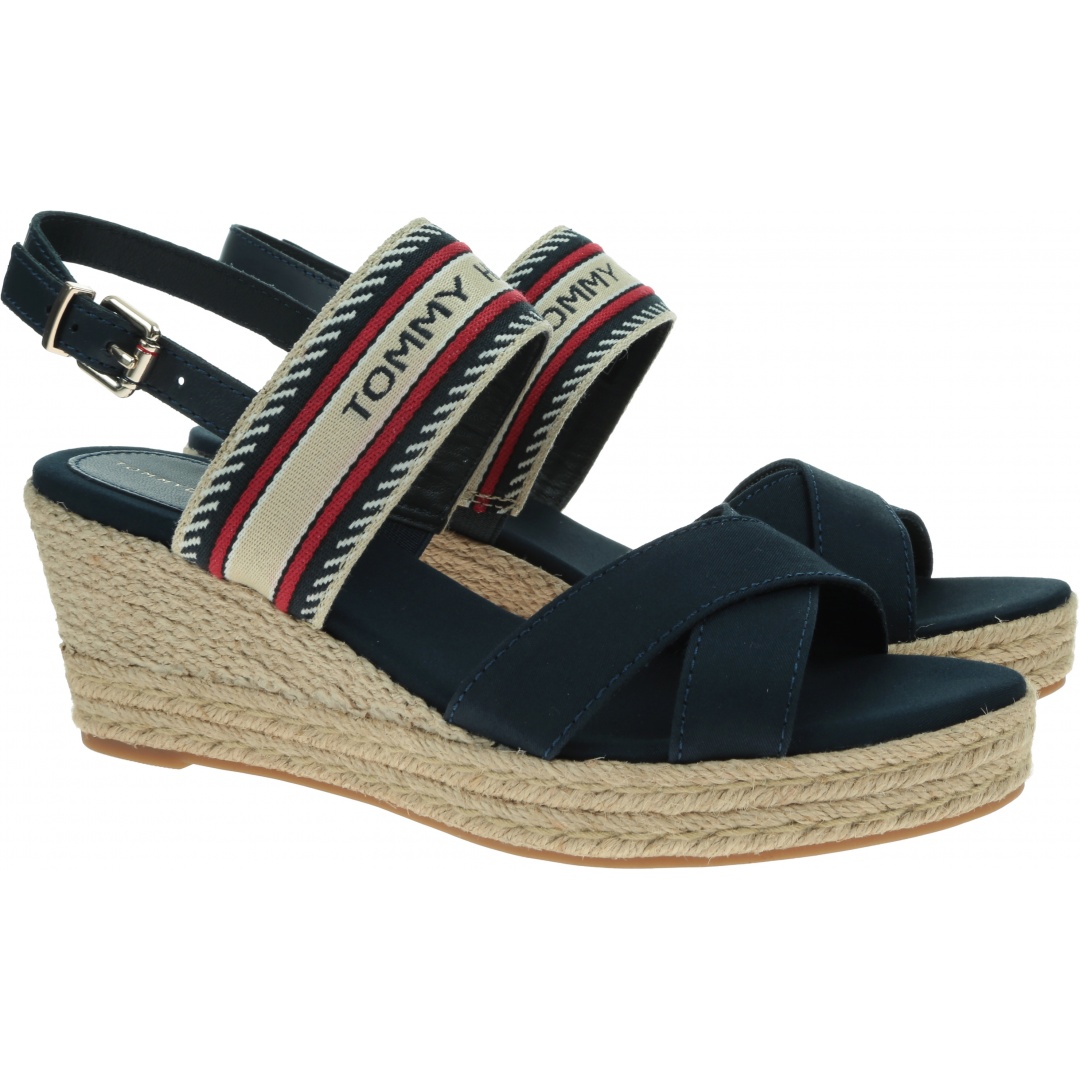 Espadryle TOMMY HILFIGER Artisandal Mid FW0FW05770 DW5