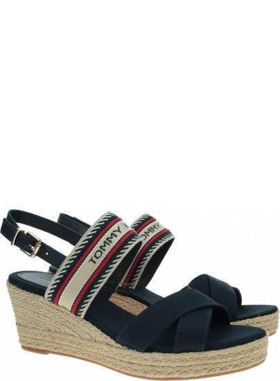 Espadryle TOMMY HILFIGER Artisandal Mid FW0FW05770 DW5