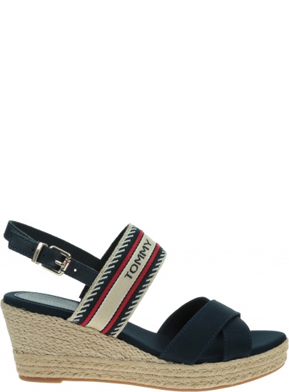 Espadryle TOMMY HILFIGER Artisandal Mid FW0FW05770 DW5