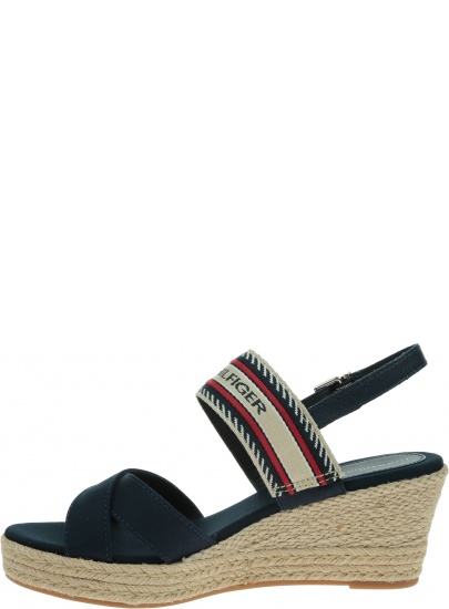 Espadryle TOMMY HILFIGER Artisandal Mid FW0FW05770 DW5