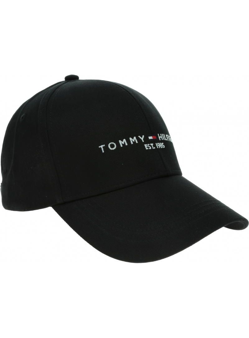 Czapka z Daszkiem TOMMY HILFIGER AM0AM07352 BDS Czapka z Daszkiem TOMMY HILFIGER AM0AM07352 BDS