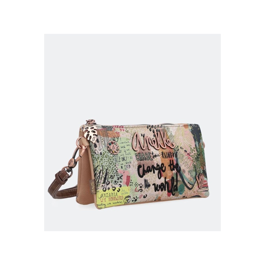 Mini Torebka Listonoszka ANEKKE Jungle AN30718-17