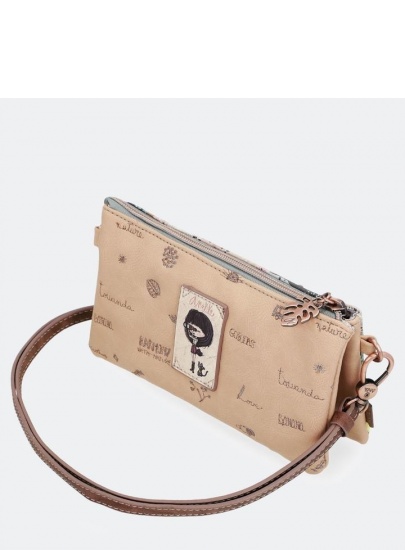 Mini Torebka Listonoszka ANEKKE Jungle AN30718-17