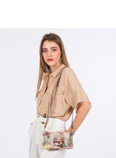 Mini Torebka Listonoszka ANEKKE Jungle AN30718-17